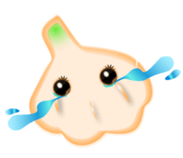 Garlicbaby is so cute sticker #12687597
