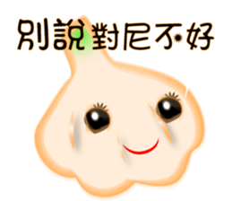 Garlicbaby is so cute sticker #12687602