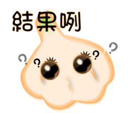 Garlicbaby is so cute sticker #12687605