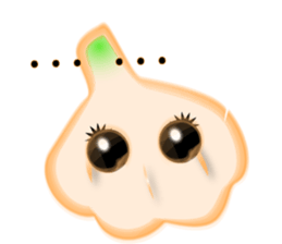 Garlicbaby is so cute sticker #12687606
