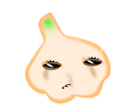 Garlicbaby is so cute sticker #12687607