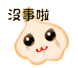Garlicbaby is so cute sticker #12687608