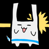 nekoppoiyatu sticker #12688053