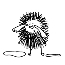 The cave man sticker #12688218