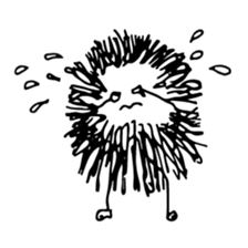 The cave man sticker #12688219