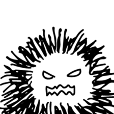 The cave man sticker #12688227