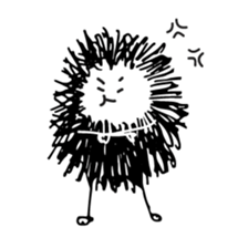 The cave man sticker #12688228