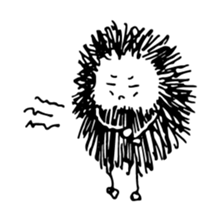 The cave man sticker #12688229