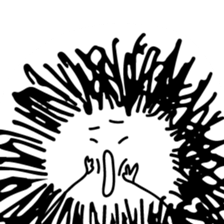 The cave man sticker #12688245