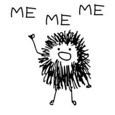 The cave man sticker #12688249