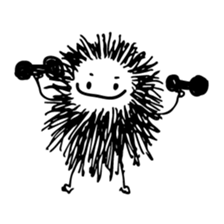 The cave man sticker #12688250