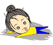 Sleepy Baby 01 sticker #12688835