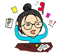 Sleepy Baby 01 sticker #12688837