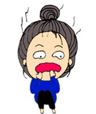 Sleepy Baby 01 sticker #12688842