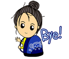 Sleepy Baby 01 sticker #12688844