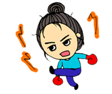 Sleepy Baby 01 sticker #12688848