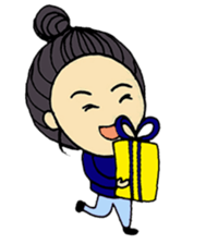 Sleepy Baby 01 sticker #12688849