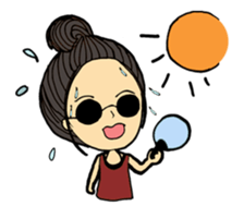 Sleepy Baby 01 sticker #12688850