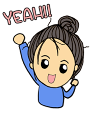 Sleepy Baby 01 sticker #12688859