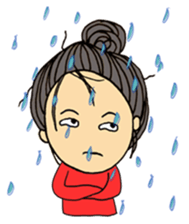 Sleepy Baby 01 sticker #12688861