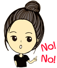 Sleepy Baby 01 sticker #12688863