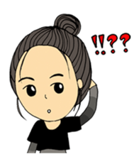 Sleepy Baby 01 sticker #12688865