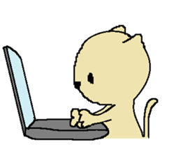 Daily life of a naughty kitten5 sticker #12689127