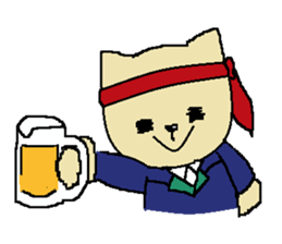 Daily life of a naughty kitten5 sticker #12689136