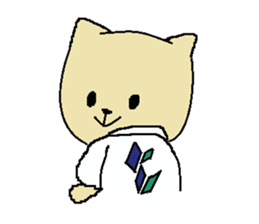 Daily life of a naughty kitten5 sticker #12689137