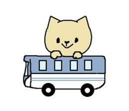 Daily life of a naughty kitten5 sticker #12689146