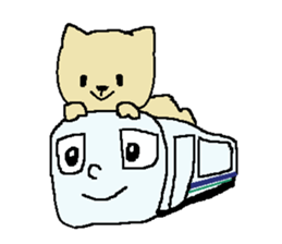 Daily life of a naughty kitten5 sticker #12689147