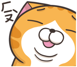 The Haughty Smelly Cat 5 sticker #12689192