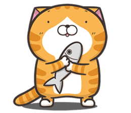 The Haughty Smelly Cat 5 sticker #12689194