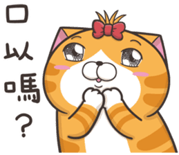 The Haughty Smelly Cat 5 sticker #12689203