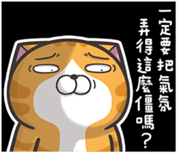 The Haughty Smelly Cat 5 sticker #12689209