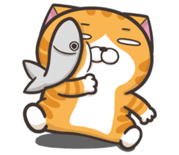 The Haughty Smelly Cat 5 sticker #12689216