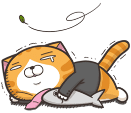 The Haughty Smelly Cat 5 sticker #12689224