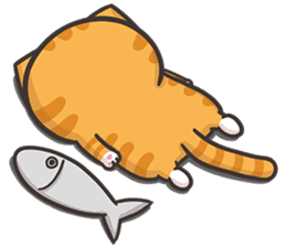 The Haughty Smelly Cat 5 sticker #12689227