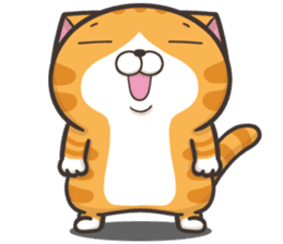 The Haughty Smelly Cat 5 sticker #12689228