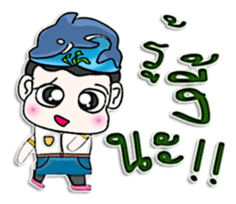 Hello! My name is Pluto.I love dolphins. sticker #12689451