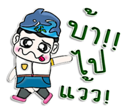 Hello! My name is Pluto.I love dolphins. sticker #12689457