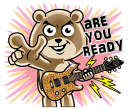 Tuan Wan Hero Bear sticker #12689820