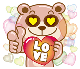 Tuan Wan Hero Bear sticker #12689821