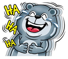Tuan Wan Hero Bear sticker #12689823
