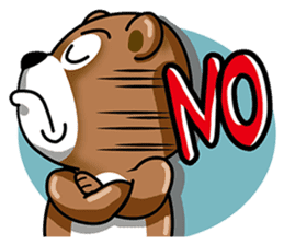 Tuan Wan Hero Bear sticker #12689824