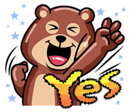 Tuan Wan Hero Bear sticker #12689825