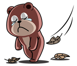 Tuan Wan Hero Bear sticker #12689826