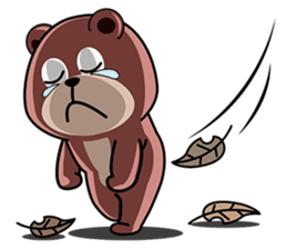 Tuan Wan Hero Bear sticker #12689826