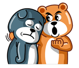 Tuan Wan Hero Bear sticker #12689827