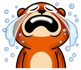 Tuan Wan Hero Bear sticker #12689829